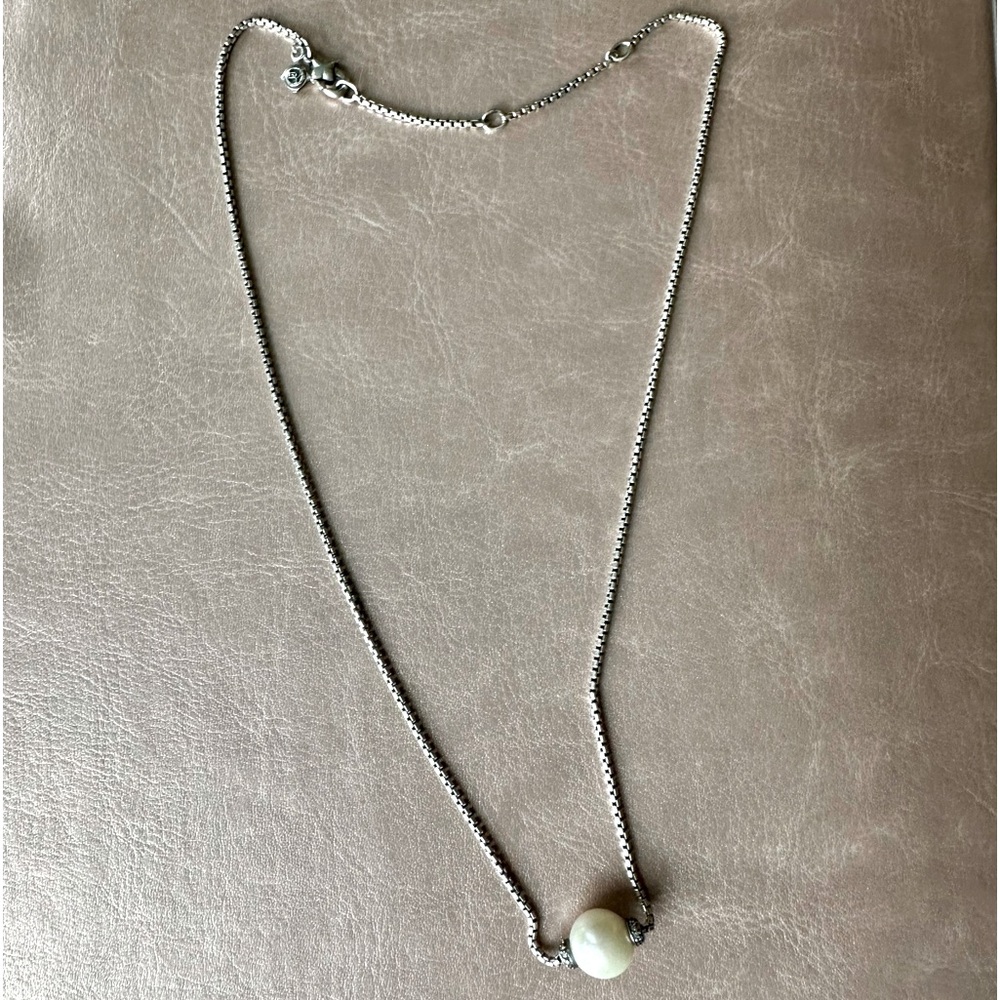 DAVID YURMAN PEARL NECKLACE